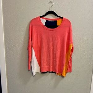 Colorful Women's Crew Neck Sweater